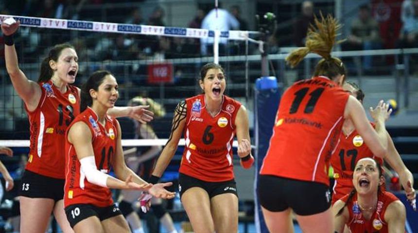 Voleybol'da Avrupa'ya T&uuml;rk damgası