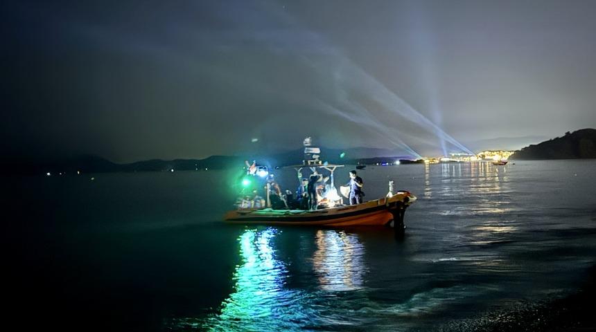 Fethiye'de denize giren kişi boğuldu