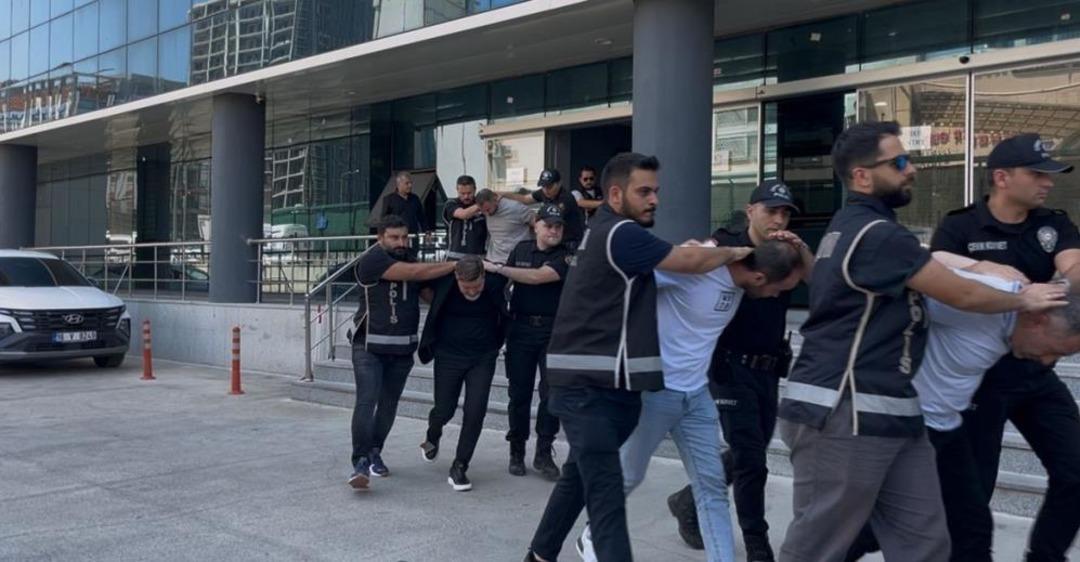 Bursa’da çökertilen  Çetkin  çetesinde 17 tutuklama 1