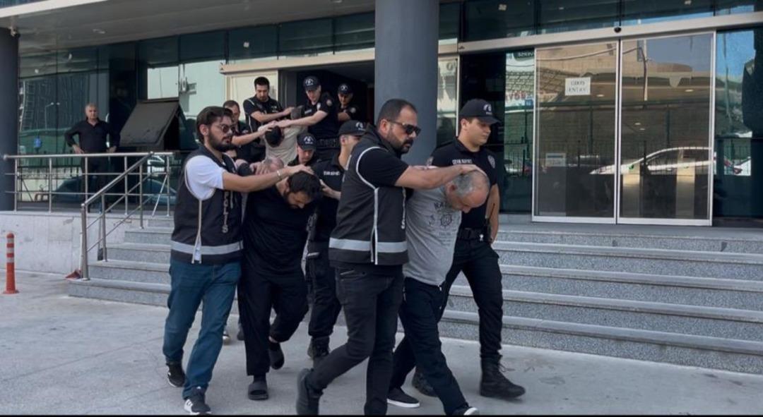 Bursa’da çökertilen  Çetkin  çetesinde 17 tutuklama 2