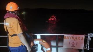 Beykoz açıklarında sürüklenen tekne kurtarıldı