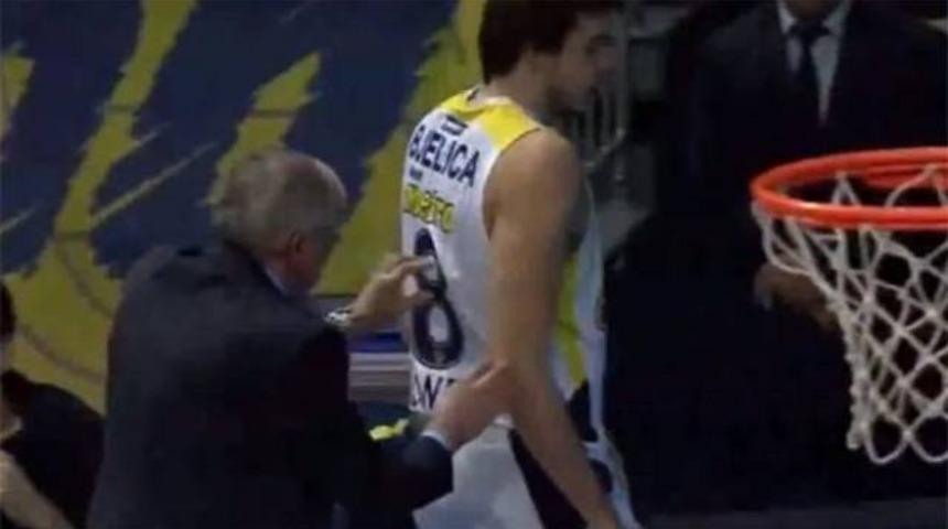 Obra, Bjelica&rsquo;yı soyunma odasına g&ouml;nderdi