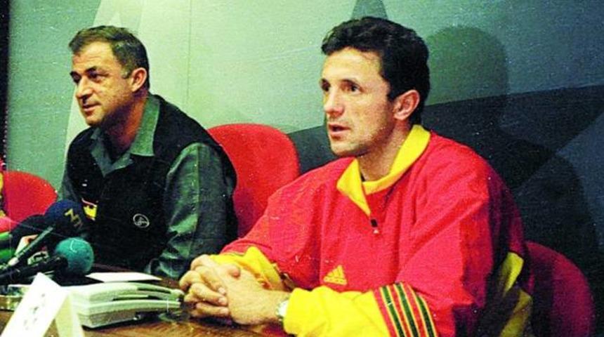 Fatih Terim ve Popescu UEFA'ya konuştu