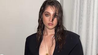 Leyla dizisinin yıldızı Cemre Baysel şezlongta poz verdi! Ayrılık yaradı