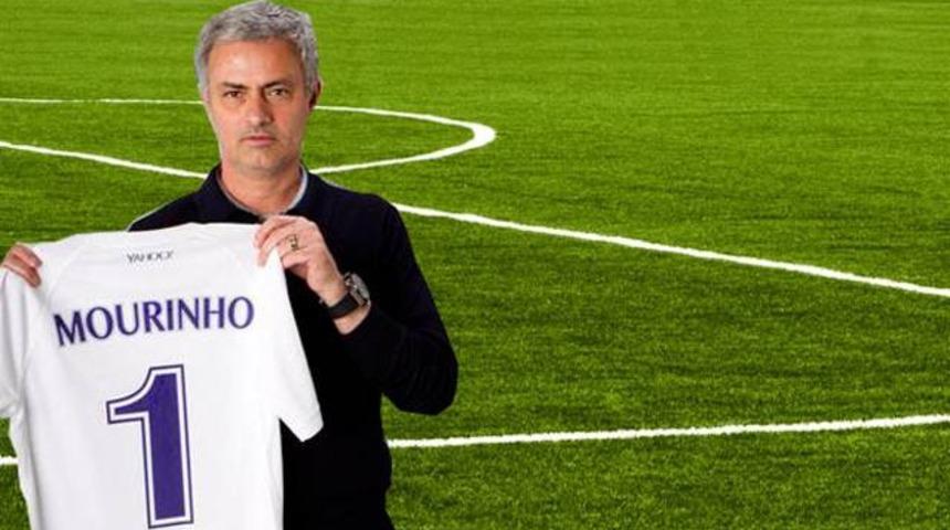 Mourinho imzayı attı