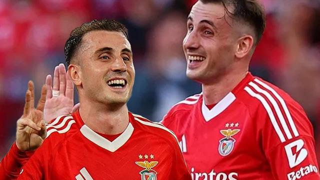 Beşiktaş'tan Kerem Aktürkoğlu bombası! Transfer olmayı resmen kabul etti