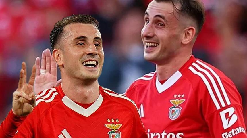 Beşiktaş'tan Kerem Aktürkoğlu bombası! Transfer olmayı resmen kabul etti