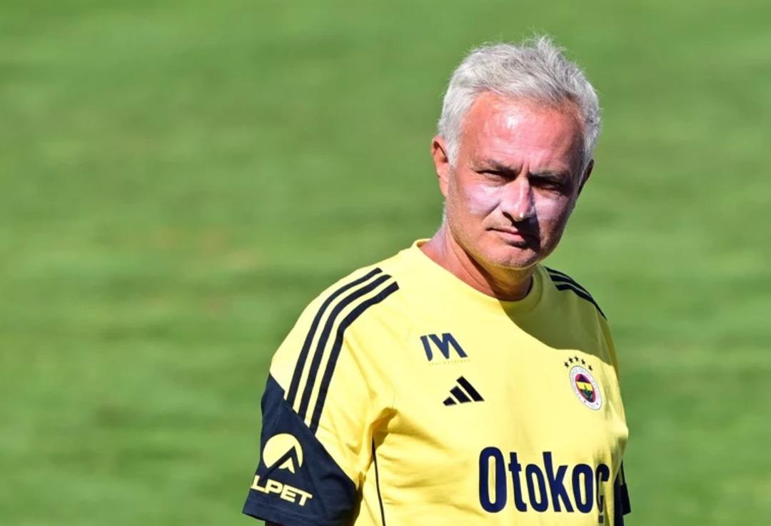 Jose Mourinho dan olay yaratan açıklama! "Kupa kazanamadığım tek takım Fenerbahçe" 2