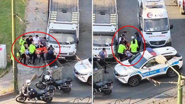 Yer İstanbul… Dayak yiyen kadını kurtarmaya çalıştı silahla vuruldu!