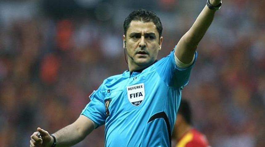 Derbinin hakemi B&uuml;lent Yıldırım