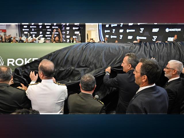 Resmen gövde gösterisi! Roketsan yeni silahlarını tanıttı