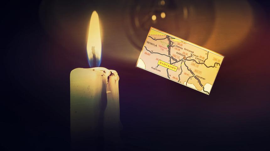 Yüksek gerilim kablosu koptu, bir ilçe karanlığa gömüldü! Çevre yolu trafiğe kapatıldı