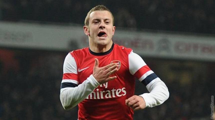 Wilshere 6 hafta yok!