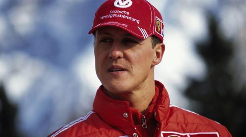 Flaş! Ve Schumacher komadan &ccedil;ıktı