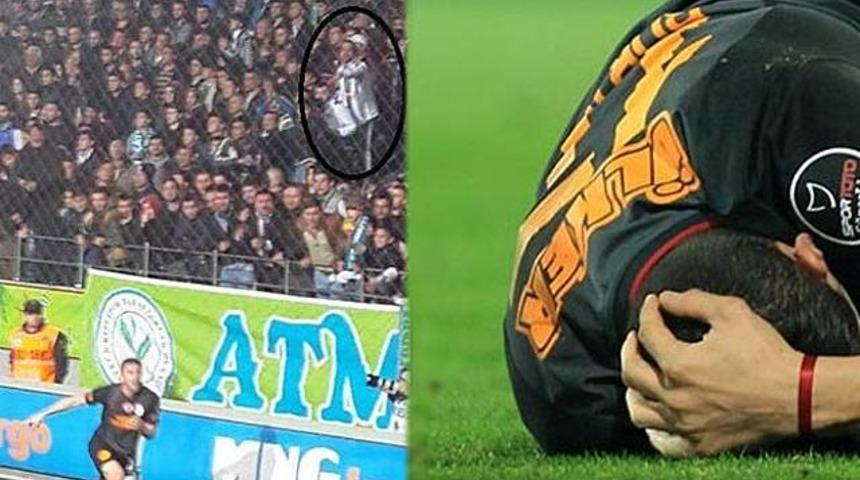 Burak Yılmaz'ı yaralayan kişi yakalandı