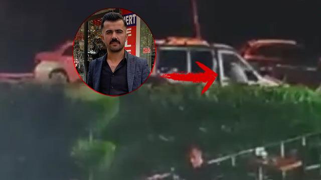 Akıllara durgunluk veren olay: Araç içinde tabanca ateş aldı, bir kişi başından vuruldu! O anlar kamerada...