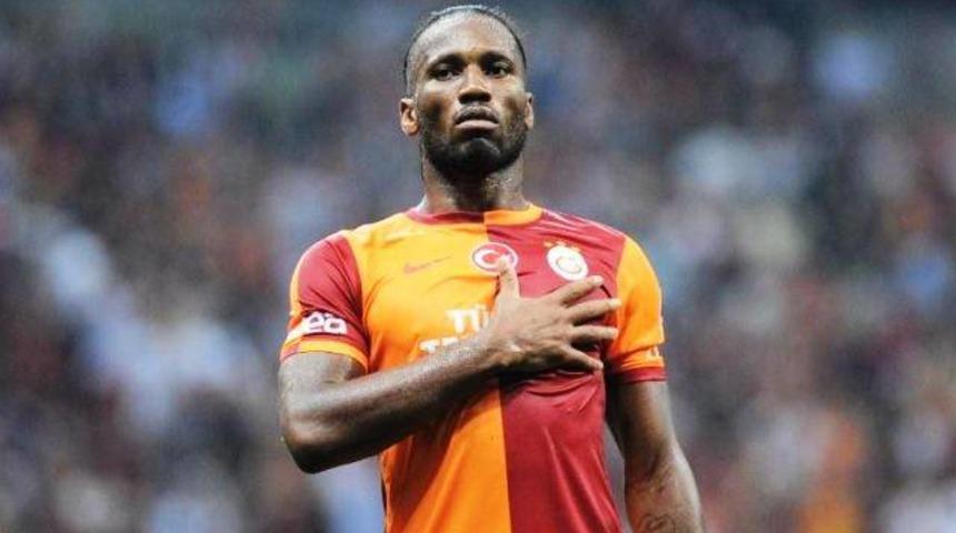 Drogba Akhisar'ı gene boş ge&ccedil;medi!