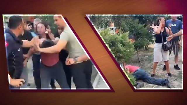 Yer: İzmir! Zabıta seyyar satıcı darp etti: Tepki çeken anlar kamerada!