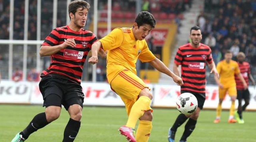 Gaziantep'ten muhteşem d&ouml;n&uuml;ş