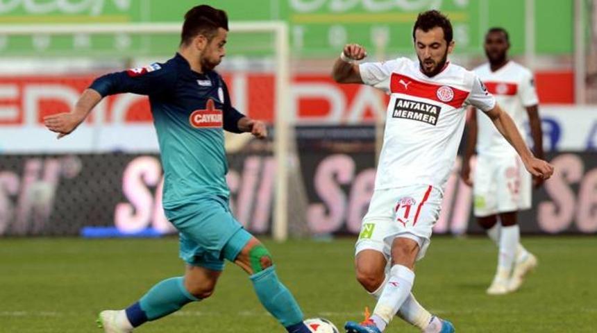 Rize Antalya'da kazandı