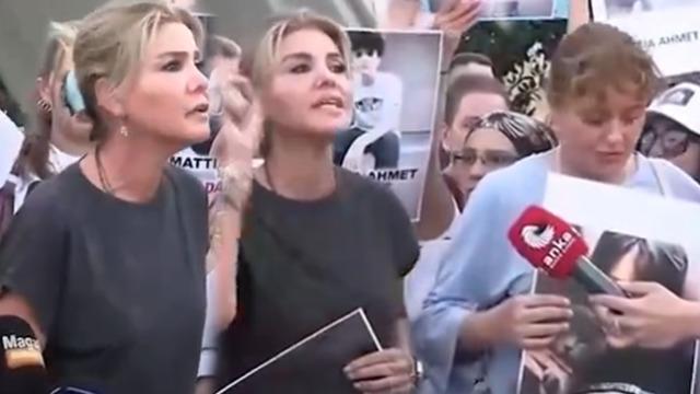 Gülben Ergen Yasemin Minguzzi'ye desteğe gitti! Çığlıklar atarak isyan etti: Dünya duysun sesini...