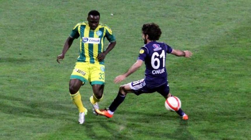 Şanlıurfaspor 0-1 Gaziantep BB