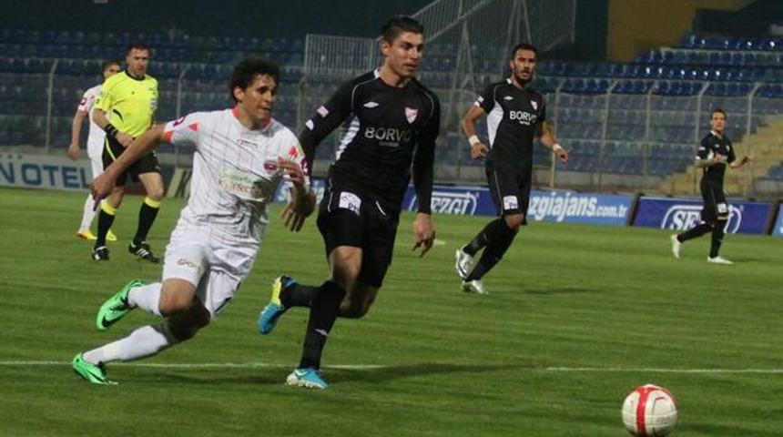 Adanaspor 1-0 Boluspor