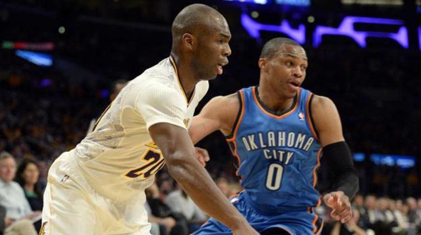 Lakers k&ouml;t&uuml; gidişe 'dur' dedi