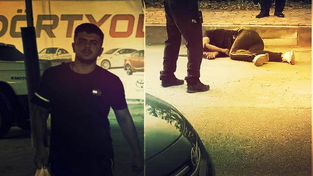 Evladına acımadı! Yere düşürdü, defalarca bıçaklayarak katletti... O anlar kamerada