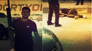 Evladına acımadı! Yere düşürdü, defalarca bıçaklayarak katletti... O anlar kamerada