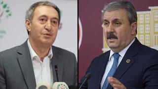 Destici, DEM Parti kendini feshetmeli dedi ortalık karıştı! DEM Parti ile BBP sosyal medyadan birbirine girdi