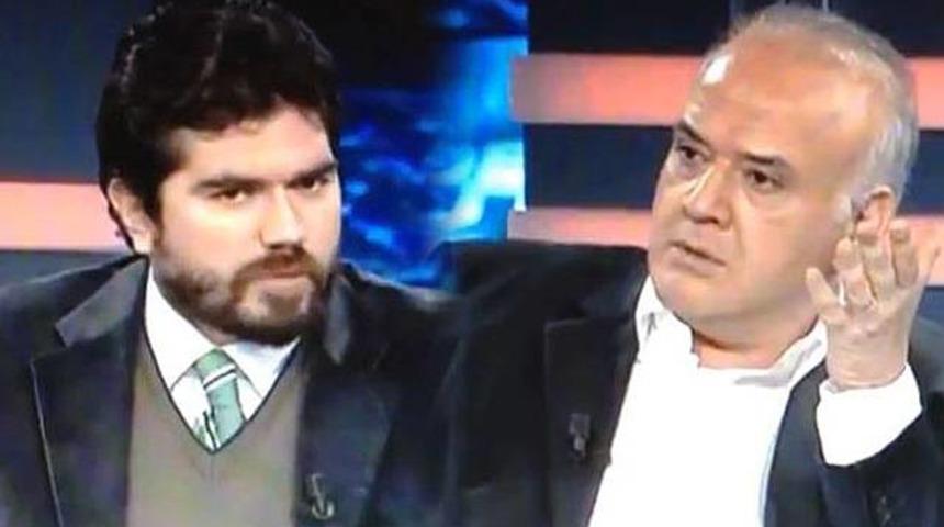 Ahmet &Ccedil;akar ve Rasim Ozan K&uuml;tahyalı canlı yayında kapıştı