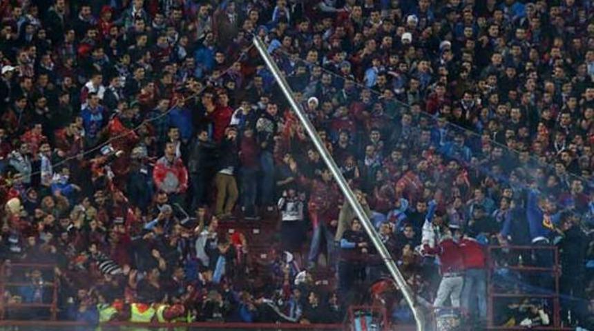 Trabzonspor'da isyan: Ligden &ccedil;ekilelim