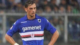 Serie A ekiplerinden Sampdoria'nın golcüsü Gabbiadini'de koronavirüs çıktı