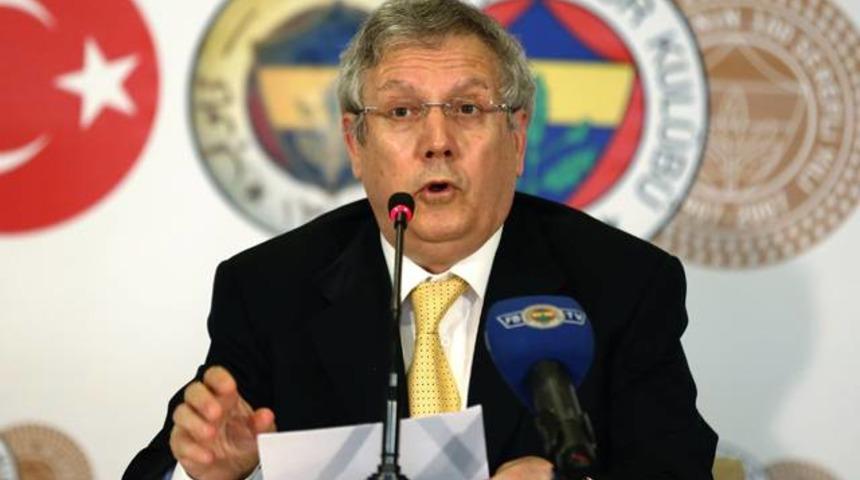 Aziz Yıldırım'dan a&ccedil;ıklama