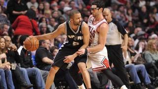 Spurs, Bulls'u da avladı!