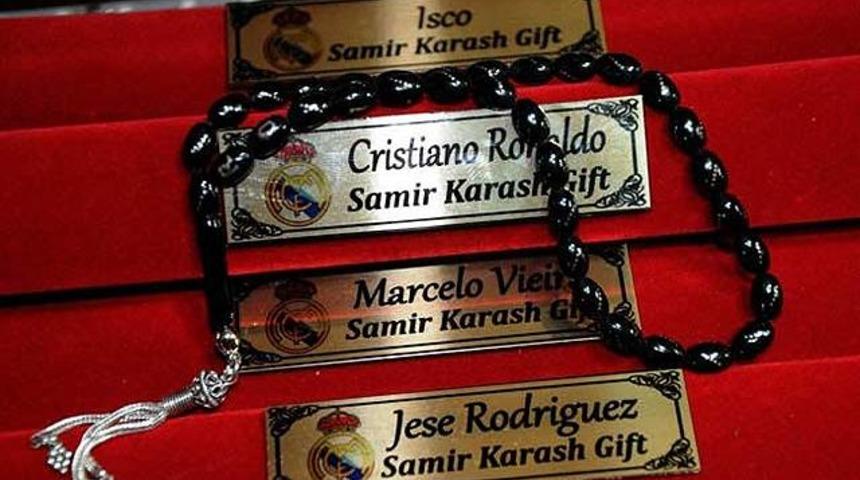 Ronaldo'ya Gaziantep'ten tespih