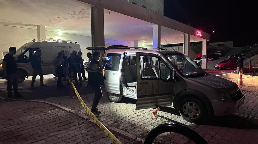 Çorum'da arkadaşı tarafından kazara vurulan kişi yaralandı