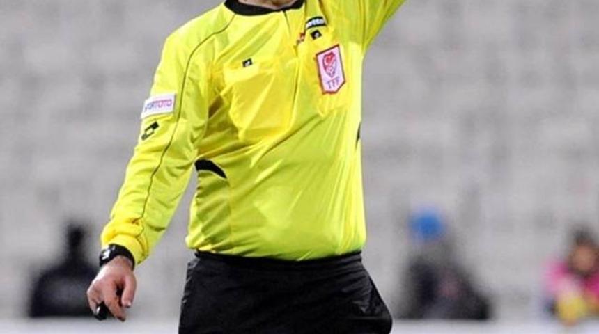 Spor Toto S&uuml;per Lig'de 25. haftanın hakemleri