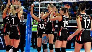 Türkiye voleybolda zirve yaptı