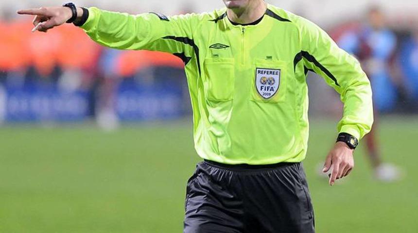 S&uuml;per Lig'de 31. haftanın hakemleri