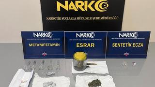 Ordu'da uyuşturucu operasyonlarında 4 tutuklama