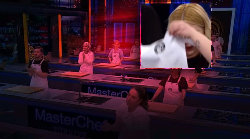 MasterChef Türkiye'de şaşırtan anlar! İddialı yarışmacı Rukiye Öztürk ağlayarak yarışmayı terk etti