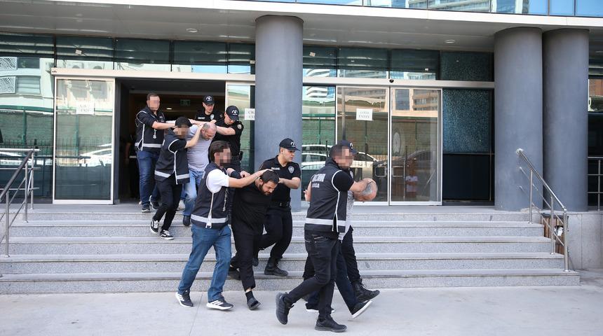 Bursa'da "Çetkinler" suç örgütü çökertildi