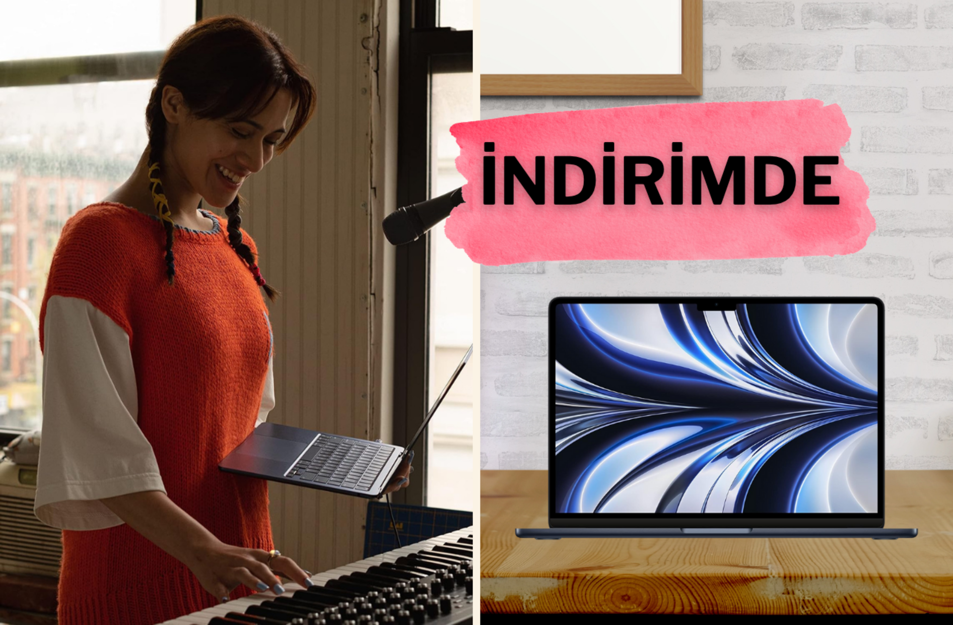 Sizi yavaşlatan bilgisayarınıza veda edin! Apple M2 MacBook Air indirime girdi