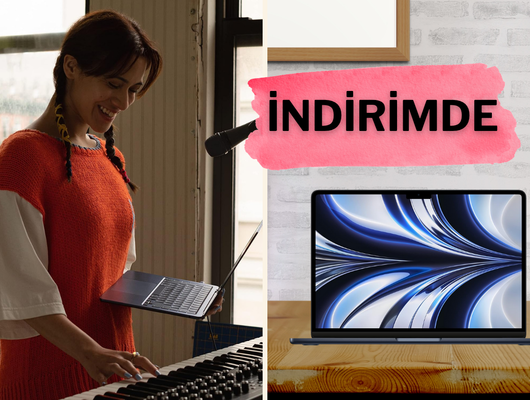 Sizi yavaşlatan bilgisayarınıza veda edin! Apple M2 MacBook Air indirimde