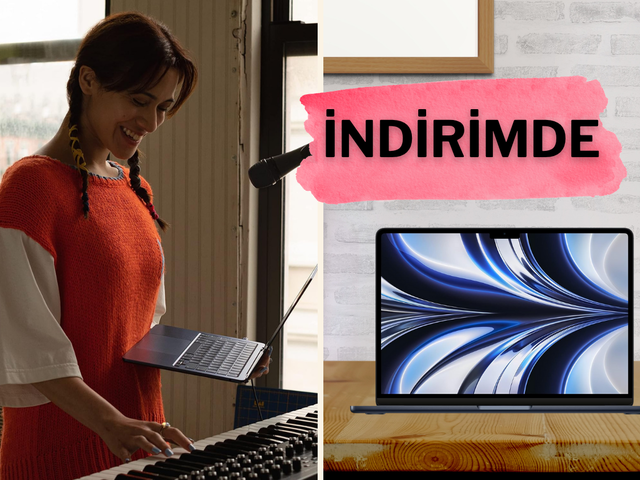 Sizi yavaşlatan bilgisayarınıza veda edin! Apple M2 MacBook Air indirimde