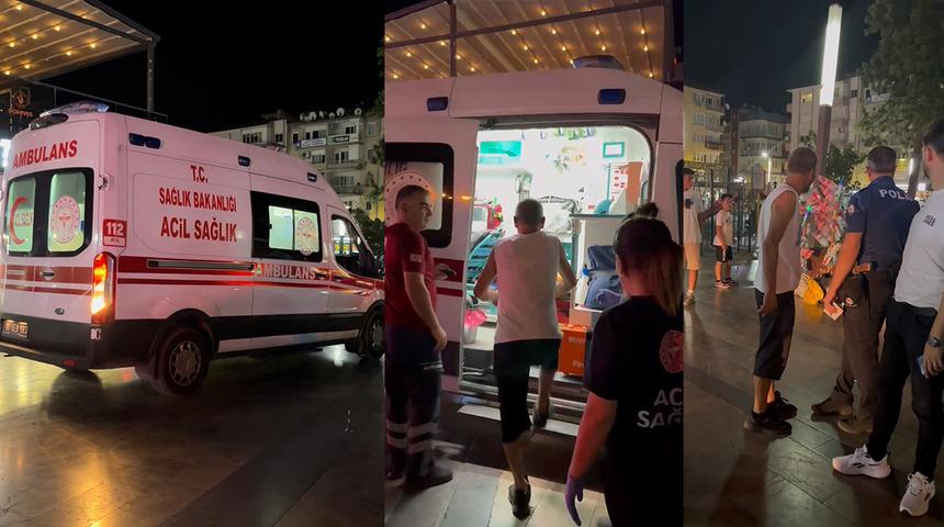 Bir saldırgan daha çocuk çıktı! Tartıştığı pamuk şeker satıcısını bıçakladı...