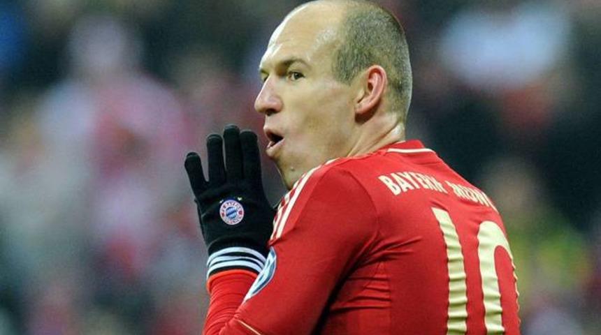 Robben Galatasaray'ı &ccedil;ok kızdıracak!