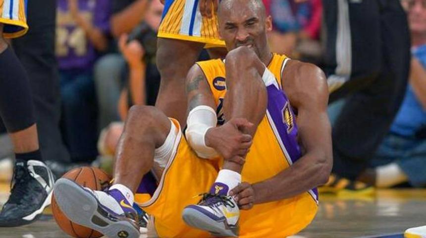Kobe Bryant sezonu kapattı